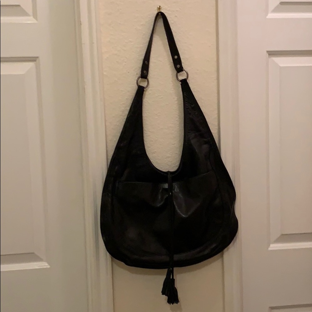 Vintage leather Kenneth Cole purse